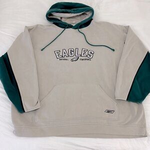VINTAGE Reebok Eagles hoodie